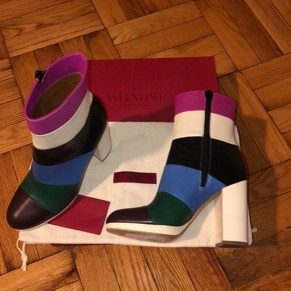 Valentino Garavani Shoes - VALENTINO BOOTIES